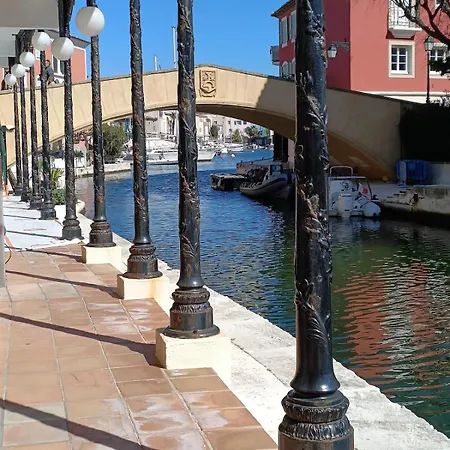 Fisherman'S House In Port-Grimaud, Grimaud *