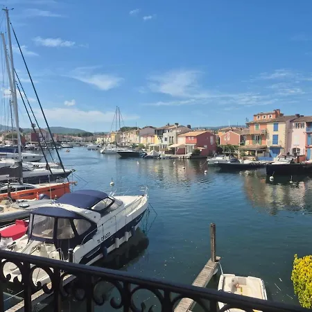 Fisherman's House In Port * Grimaud
