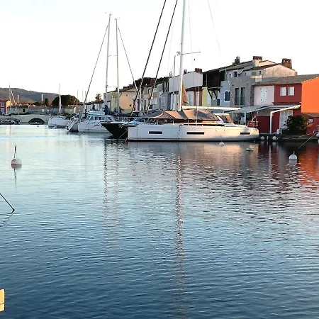 Fisherman'S House In Port-Grimaud, Grimaud Grimaud