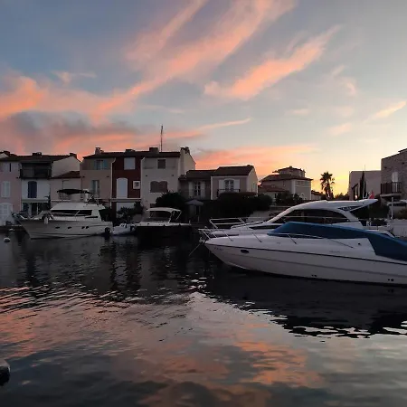 Fisherman'S House In Port-Grimaud, Grimaud
