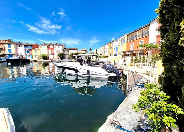 Hébergement de vacances Fisherman's House In Port Grimaud