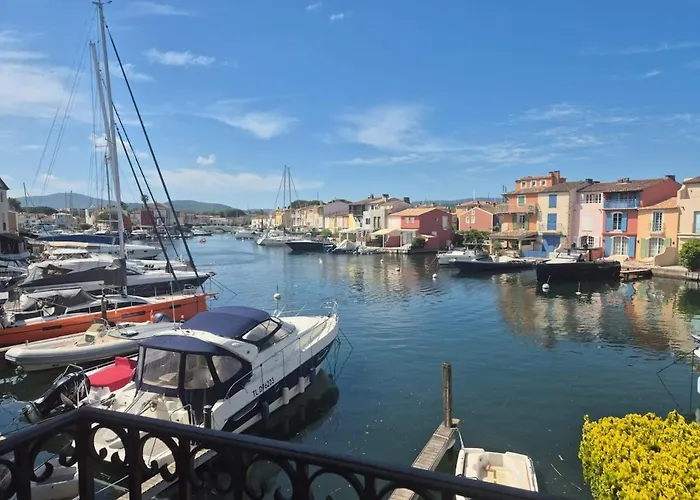 Fisherman's House In Port * Grimaud