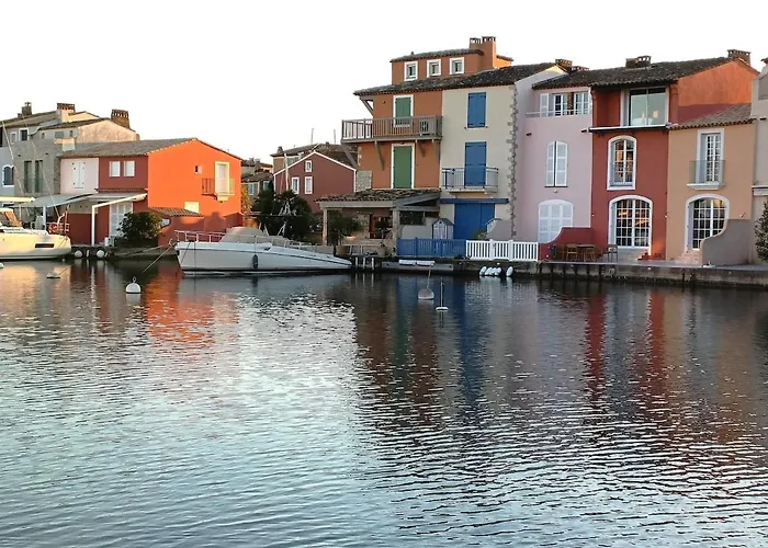 Hébergement de vacances Fisherman's House In Port Grimaud