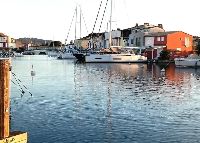 Fisherman's House In Port Grimaud